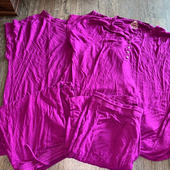 Faded Glory XL 2 pair of pajamas - Picture 1 of 6